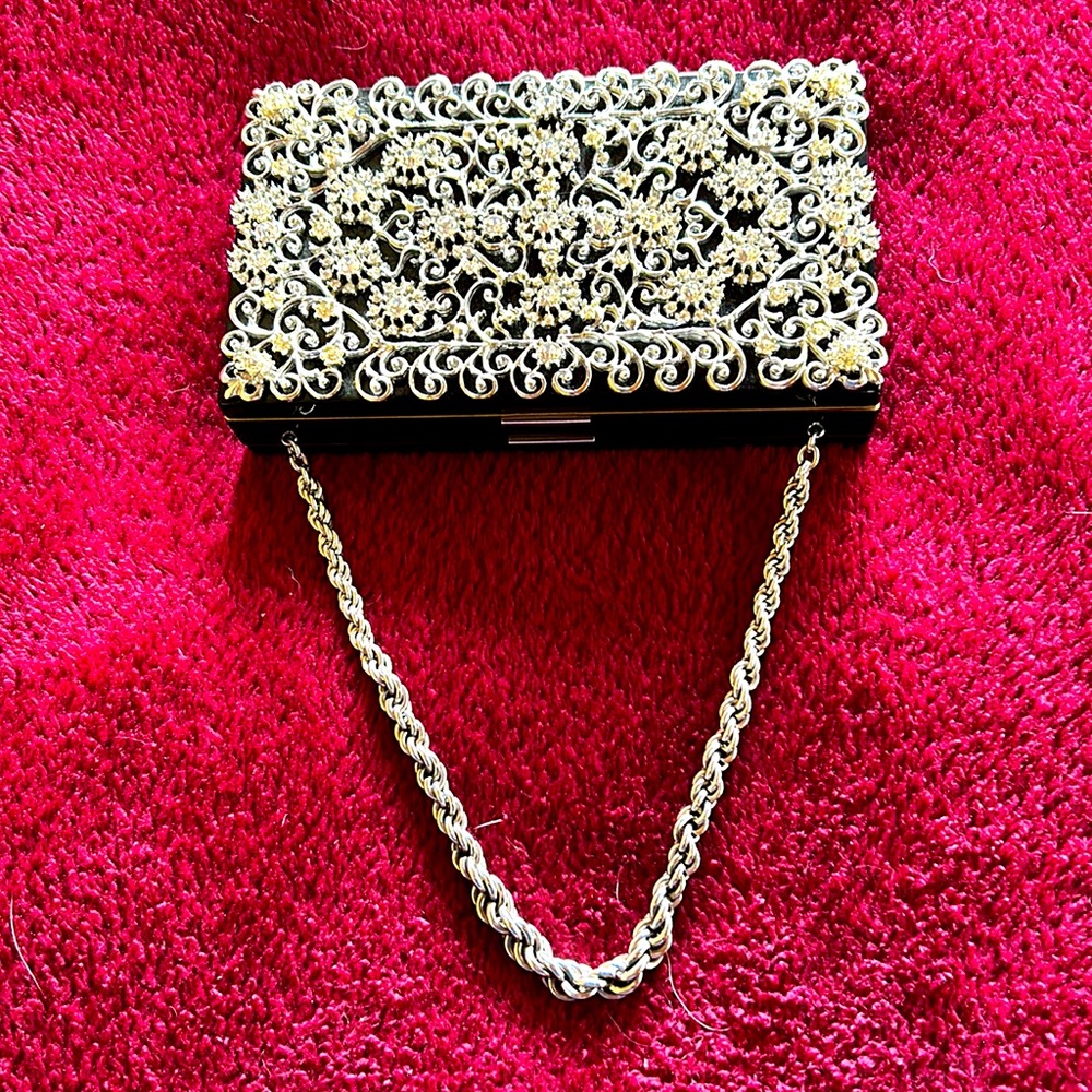 Vintage Evans evening clutch - excellent condition